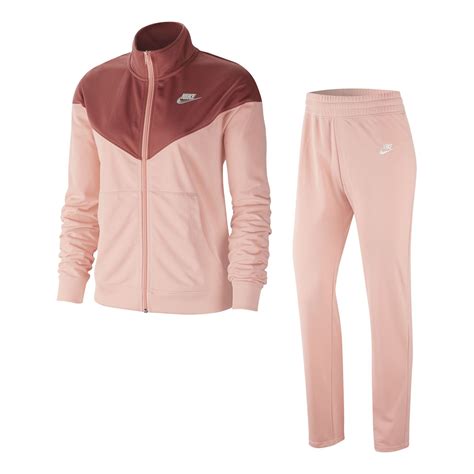 dames trainingspak van nike sportswear kleur roze|Roze trainingspakken (5) .